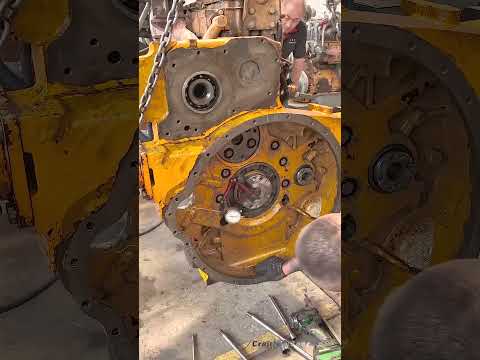 Precision Engine Alignment Measurement Using a Dial Indicator