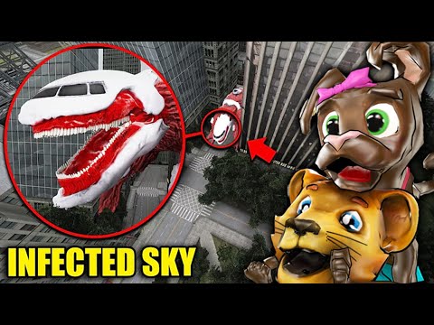 Drone Catches INFECTED SKY in a CITY...