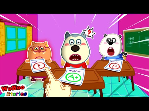 OMG...Why Kat Gets An ‘F’ On Her Report Card?? ⭐️ Educational Videos for Kids @KatFamilyChannel