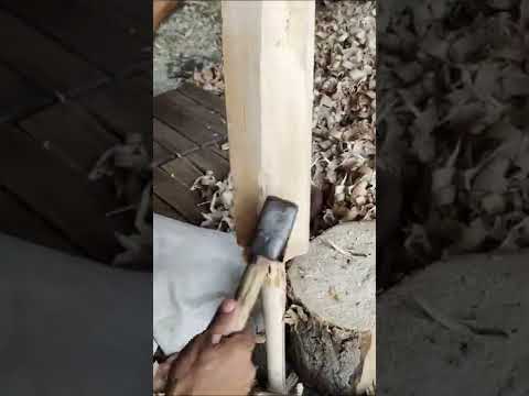 How English Willow Cricket Bats Are Made #shorts #cricket #bat