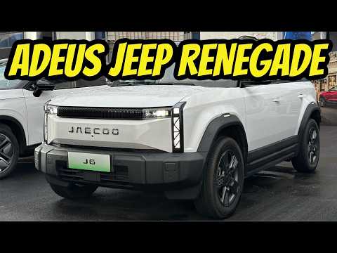 JAECOO 6 - O JIPE DA CHERY QUE VAI TIRAR O SONO DO JEEP RENEGADE!