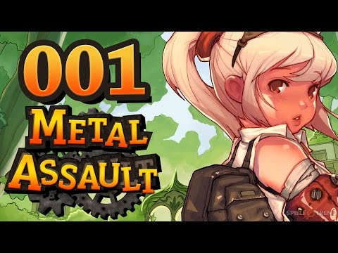 [Spieletrend] - Metal Assault #001: Anime-Shooter in 2D | Metal Assault Gameplay German