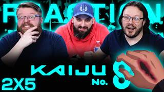 Kaiju No. 8 2x5 REACTION!! "I Want to Be Strong"