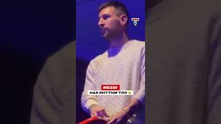 MESSI CAUGHT A VIBE 😂  #Messi #LeoMessi #InterMiami #MLS #Soccer