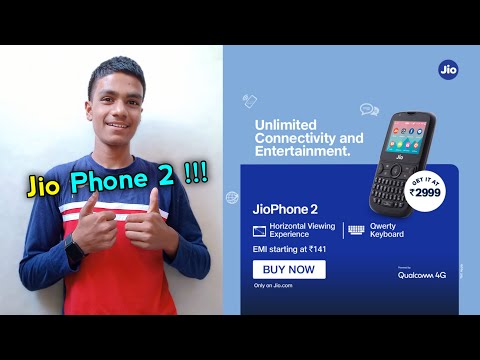 (ENGLISH) Best Offers to Buy JioPhone 2 - JioPhone 2 Purchase Just ₹141 - WhatsApp & HD Calling - Jio India