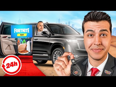 ۲۴ ساعت تو بزرگترین ماشین امریکایی زندگی کردیم 😂 پارسا گوز بارونمون کرد