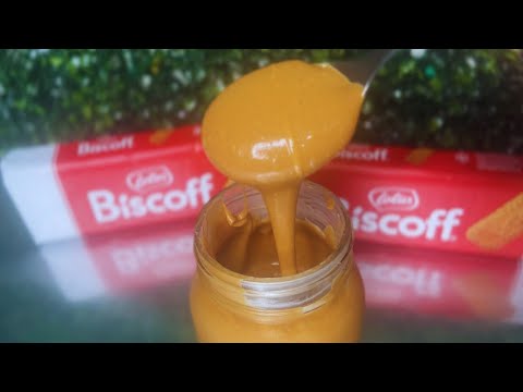 HOMEMADE BISCOFF SPREAD | HOW TO MAKE BISCOFF SPREAD AT HOME | BISCOFF SPREAD RECIPE