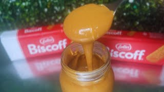 HOMEMADE BISCOFF SPREAD | HOW TO MAKE BISCOFF SPREAD AT HOME | BISCOFF SPREAD RECIPE