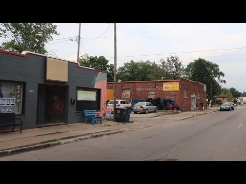 FORT WAYNE INDIANA STREETS AND HOODS.