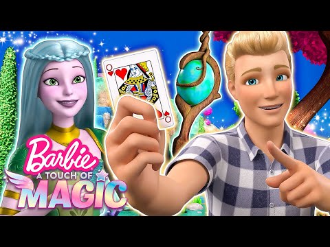 Ken Tem PODERES MÁGICOS?! | Barbie Um Toque De Mágica 2ª Temporada