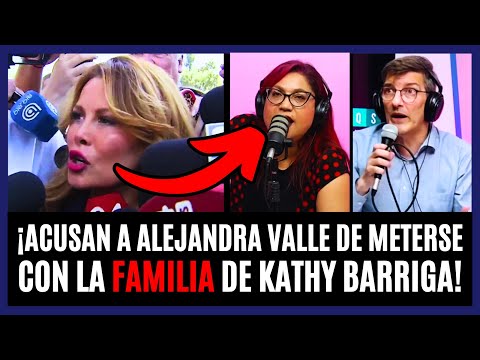 ¡¡URGENTE! Kathy Barriga ACABÓ CON LA CARRERA de Alejandra Valle y ella y Stingo QUEDARON HISTÉRICOS