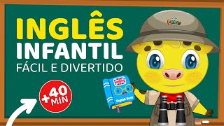 APRENDER INGLÊS | INGLÊS INFANTIL | AULA DE INGLÊS AMIGO MUMU