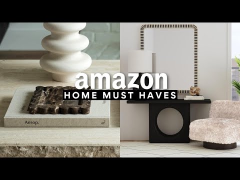 AMAZON HOME DECOR MUST HAVES | HOME DECOR TRENDS 2024