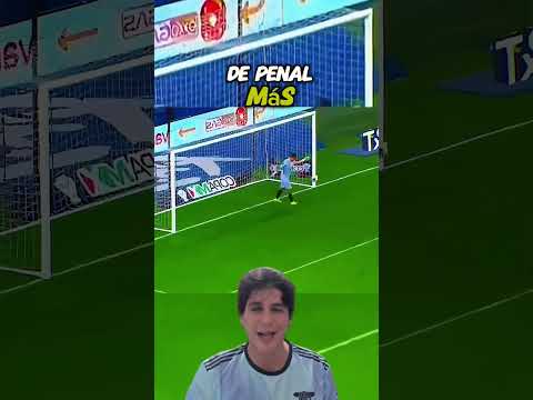 Intentó el penal más sobrado pero le devolvió la humillación