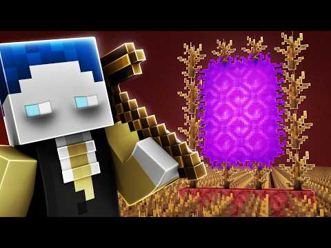 MINECRAFT WELT = 100% DEAD BUSHES (ICH GEHE IN DEN NETHER...)