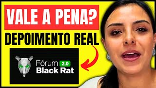 🔴FÓRUM BLACK RAT: (VEJA POR DENTRO!!) FÓRUM BLACK RAT VALE A PENA? FÓRUM BLACK RAT COMO FUNCIONA?