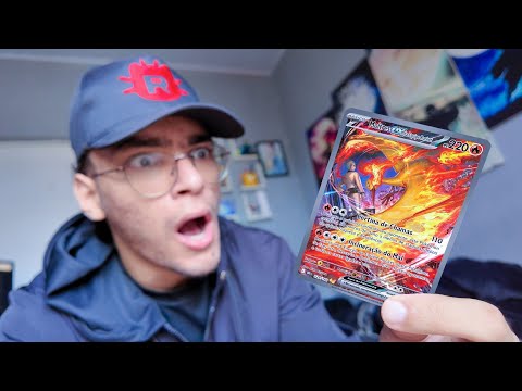 PROCURANDO CARTA POKEMON EM LUGARES ALEATORIOS