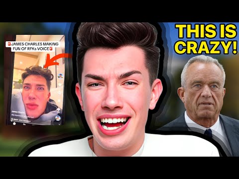 James Charles Called Out For Making Fun Of RFK