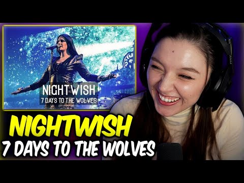 Nightwish - 7 Days To The Wolves | FIRST TIME REACTION | LIVE