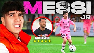👦🏻🇦🇷Ho OSSERVATO il FIGLIO di MESSI (Thiago) nella VITA REALE!! MESSI era davanti a noi