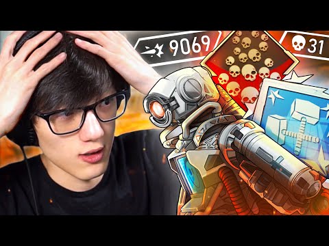 MY GREATEST APEX GAMES EVER (highest kill record & most damage)