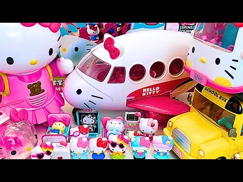 8 minutes Satisfying with Unboxing Cute Toys Hello Kitty Ambulance | Review Toys | ASMR