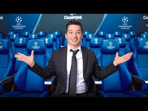 ŞAMPİYONLAR LİGİNE VIP GİTTİM!