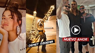 Después de ser una mujer soltera Demet Özdemir, quiere reunirse con Can Yaman