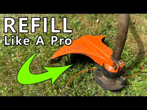Stop Struggling With Your Trimmer Line Try This Easy Fix Now!