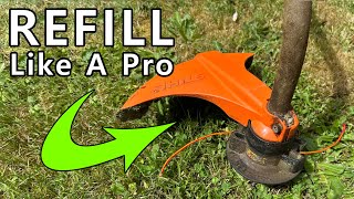 Stop Struggling With Your Trimmer Line Try This Easy Fix Now!
