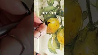 איך מציירים טיפות? צוייר עם מכחולי #princetonbrushes #ציור #אמנות