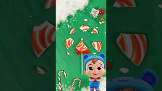 Smash the HOLIDAY lollipop! 🍭 Little Angel Christmas Craft & #kids #diy