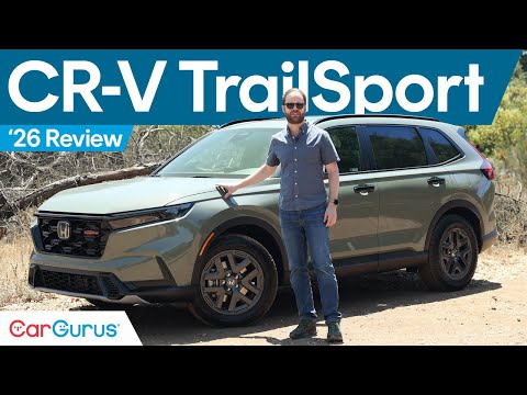 Is The Brand-New TrailSport Worth It? | 2026 Honda CR-V TrailSport Review