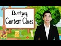 Understanding Context Clues in Texts