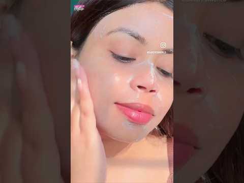 How I Cleanse my Face with Vitamin E capsule | Glow Like Glass #shortsfeed #ytshorts #glowingskin