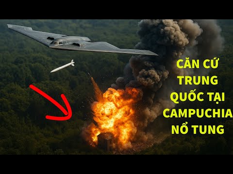 Campuchia Muốn Rút Lui – Nhưng Trung Quốc Ép Tấn Công Để Hoàn Tất 'Kế Hoạch Biển Đông 2.0'