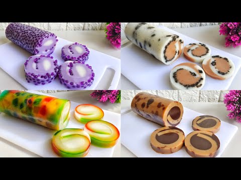 4 Resep puding gulung yang lagi populer dan banyak peminatnya -Cocok untuk ide jualan