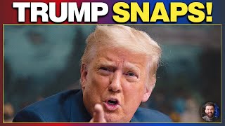 WAIT FOR IT... Trump GOES SCORCHED EARTH And This Happened!