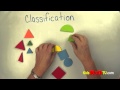 Classification of Shapes and Methods
