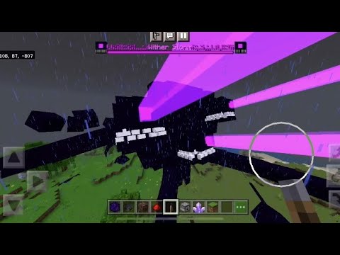 Wither Titan in Minecraft. No Mods! #minecraft #titans
