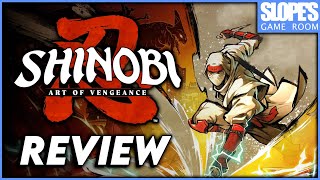 I was not expecting it to play like this! | Shinobi Art Of Vengence REVIEW
