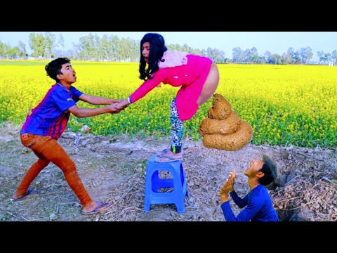 Top New Funniest Comedy Video 😂 Most Watch Viral Funny Video Potty Episode 404 By @CSBishtVines,