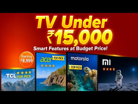 Best Android TV under 15,000 Rupees