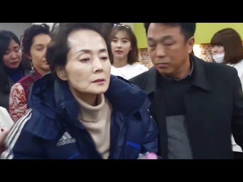 [풀영상] 故김영애 마지막 촬영현장..."드라마 끝날 때까지만 살아있게..." [통통영상]