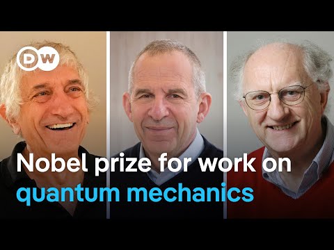 YouTube video thumbnail: Nobel Prize in Physics: What is Quantum Computing? 