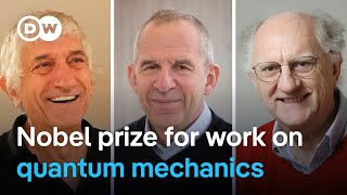 YouTube video thumbnail: Nobel Prize in Physics: What is Quantum Computing? 
