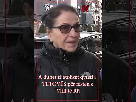 A duhet të stoliset qyteti i TETOVËS për festën e Vitit të Ri? #funny #reels #youtube  #art #video