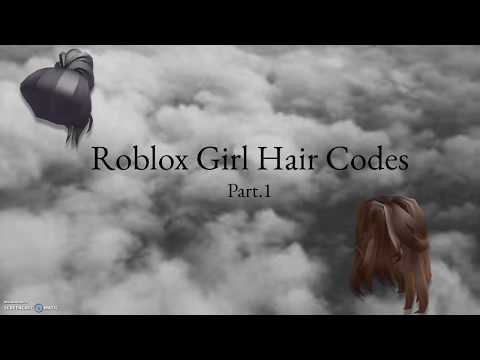 Roblox Hair Id Codes Girls 06 2021
