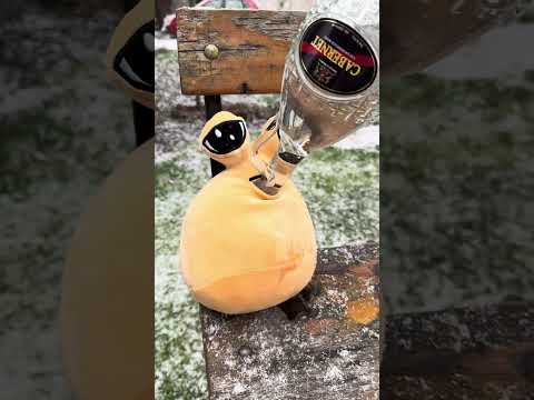 It’s Time To Drink Water #pou #plushtoy
