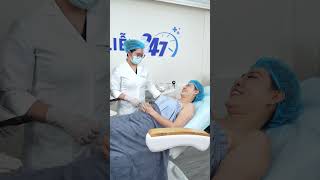 Cùng Thanh Hương Điều trị #Thâm buổi cuối tại DaLieu 247 #trithammun #lamdep #chamsocda